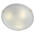 3 Clip decorative ceiling light - Polished brass (C49PB)