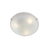 3 Clip decorative ceiling light - Satin Chrome (C49SC)