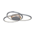 Spiral decorative ceiling light - Silver (C530S)