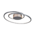 Spiral decorative ceiling light - Silver (C532S)
