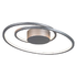 Spiral decorative ceiling light - Silver (C533S)