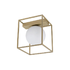 Contempory decorative ceiling light - Champagne (C619)