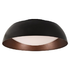 Shaded decorative ceiling light - Copper (C677)