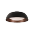 Shaded decorative ceiling light - Copper (C678)