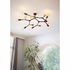 Spider decorative ceiling light - Black (C687)