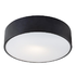 Contempory decorative ceiling light - Black (C698)