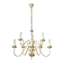 10-Light Flemmish Candle Chandelier - Polished Brass (CH3PB)