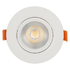 Straight Recessed Downlight - Warm White (D156WW)