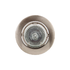 Tilt Curved Rim Recessed Downlight - Satin Chrome (D64SC)