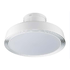 Bathroom extractor fan - White (F19)