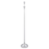 Bedworth Decorative Floor Light Base - Chrome (FL212)