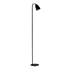 Lofoten Arched Neck Floor Light - Black (FL217)