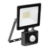 LED Wall Floodlight with Sensor - Black (FS292)