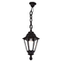 Sichem Lantern Pendant - Black (O454BFU)