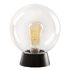 Clear Bowl Only Front Wall Light - Black (O620CL)