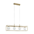 Vallaspra 4 Multi Light Pendant - Champagne (P1058)