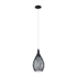 Razoni Dome Shaded Pendant - Black (P1068)
