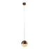 Bowl Shaded Pendant - Copper (P1081C)
