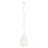 Bowl Shaded Pendant - White (P1108OP)