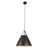 Sand Triangle Shade Pendant - Black (P1131B)