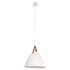 Sand Triangle Shade Pendant - White (P1131W)