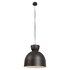 Sand Dome Shaded Pendant -  Black (P1135B)