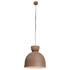 Sand Dome Shaded Pendant -  Coffee (P1135SCF)