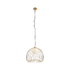 Memory Abstract Pendant - Gold (P1143GD)