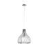 Tindori Abstract Pendant - White (P125W)