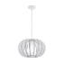 Stellato Abstract Pendant - White (P142W)