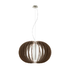 Stellato Abstract Pendant - Dark Wood (P144DW)