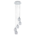 Bonares 5 Multi Light Pendant - Chrome (P181)