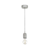 Silvares Globe Pendant - Grey (P182)