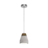 Tarega Dome Shaded Pendant - Grey (P184)