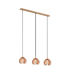 Rocamar 3 Multi Light Pendant - Copper (P194)