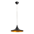 Vortex Shaded Pendant - Black/Gold (P480BG)