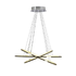 Hemisphere 3 Multi Light Pendant - Chrome (P572)