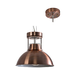 Dome Shaded Pendant - Copper (P584C)