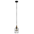 Vibrato Abstract Pendant - Black (P597)