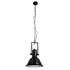 Starboard Downlight Pendant - Black (P611)