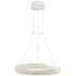 Hemisphere Abstract Pendant - Cool White (P616CW)