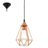 Tarbes Abstract Pendant - Copper (P689C)