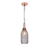 Bowl Shaded Pendant - Copper/Black (P769)