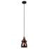Larissa Bowl Shaded Pendant - Copper (P854C)