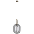 Hallstat Bowl Shaded Pendant - Antique Bronze/Clear (P901CL)