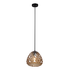 Colmar Dome Shaded Pendant - Black/Champagne (P902CHA)