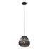 Colmar Dome Shaded Pendant - Black/Smokey (P902SM)