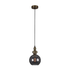 Victoria Dome Shaded Pendant - Black/Smokey (P916SM)