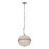 Lucille Bowl Shaded Pendant - Chrome (P919)