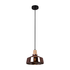 Tallinn Dome Shaded Pendant - Black/Brown/Copper (P929C)